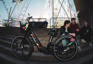Vélo de TBM à Bordeaux