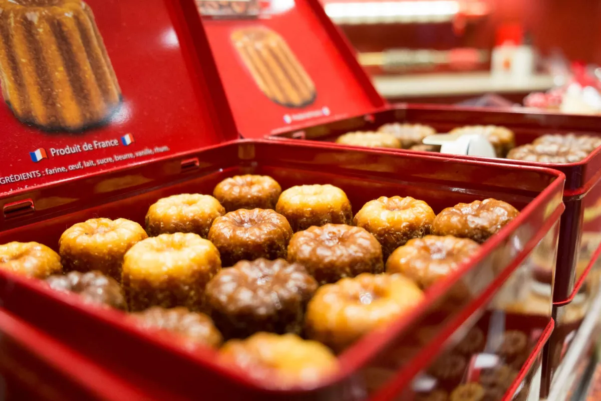 Canelés Baillardran©Pierre Planchenault