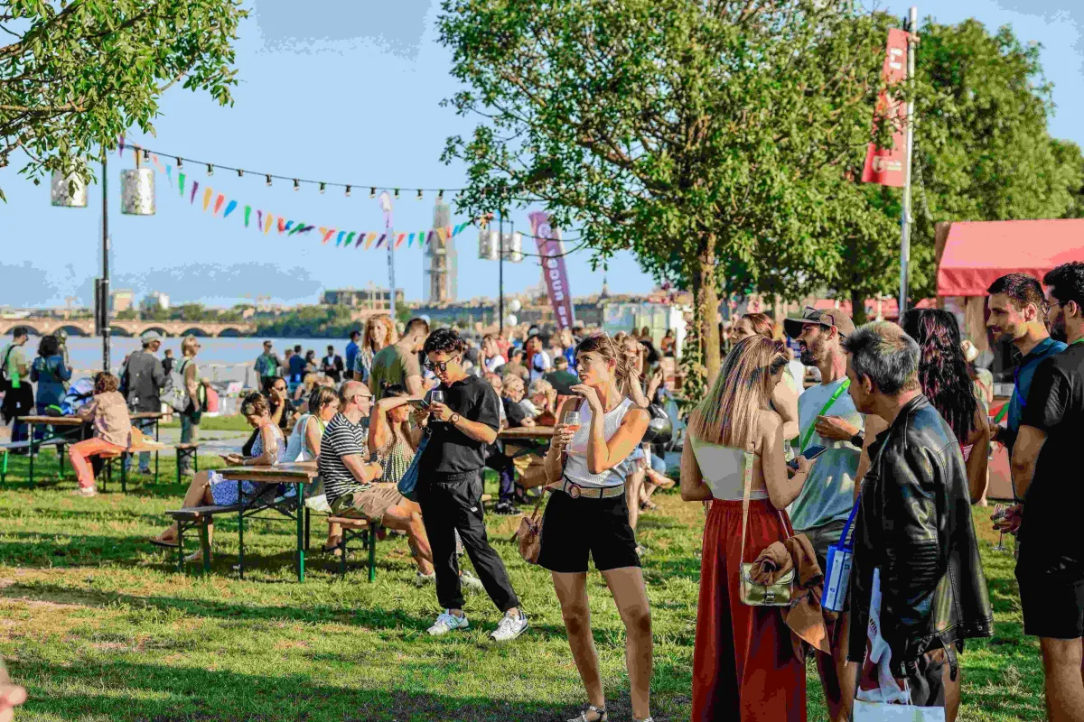 Bordeaux Fête le Vin 2023 © Vincent Bengold